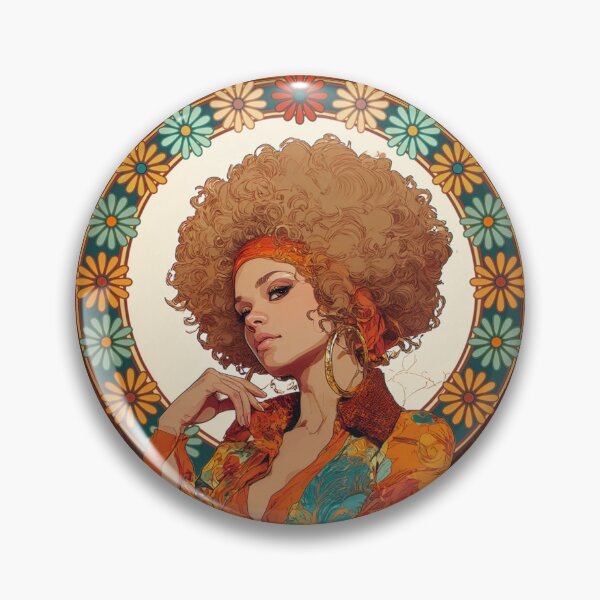 Item preview, If Alphonse Mucha Had Lived in the 1970s designed and sold by Tridentulus.