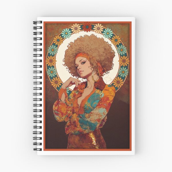 Item preview, If Alphonse Mucha Had Lived in the 1970s designed and sold by Tridentulus.