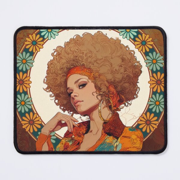 Item preview, If Alphonse Mucha Had Lived in the 1970s designed and sold by Tridentulus.