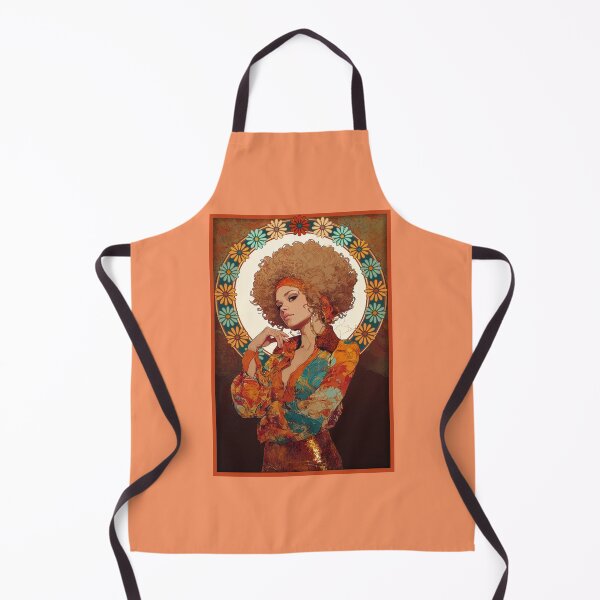 Item preview, If Alphonse Mucha Had Lived in the 1970s designed and sold by Tridentulus.