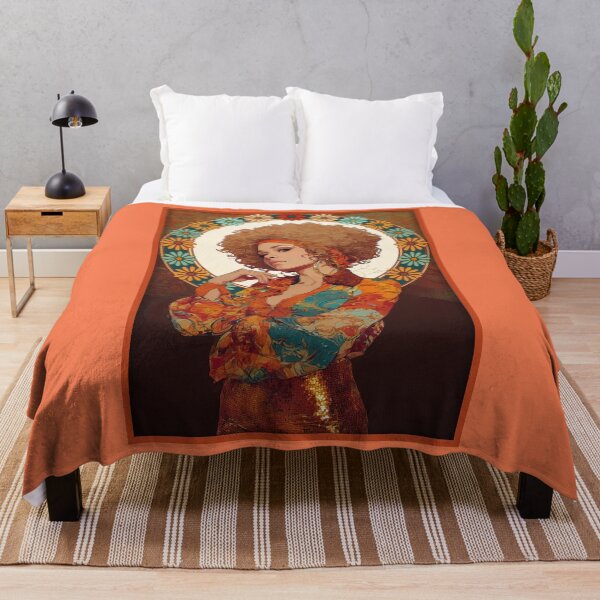 Item preview, If Alphonse Mucha Had Lived in the 1970s designed and sold by Tridentulus.
