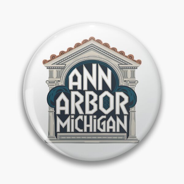 Item preview, Ann Arbor Michigan, Michigan, Ann Arbor designed and sold by MoMidoStore.