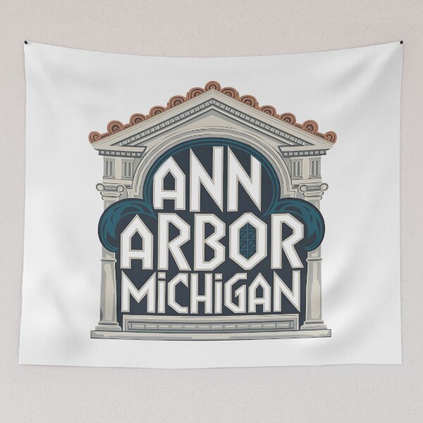 Item preview, Ann Arbor Michigan, Michigan, Ann Arbor designed and sold by MoMidoStore.
