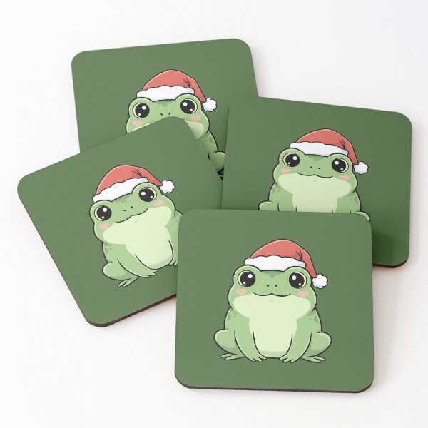 Item preview, Cute Christmas Frog designed and sold by FluffyGallery.