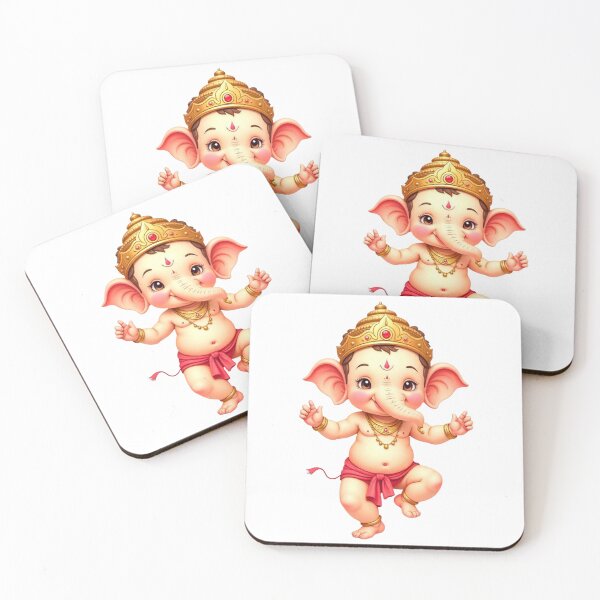 Item preview, Dancing Baby Ganesha  designed and sold by PranaProjectDesigns.