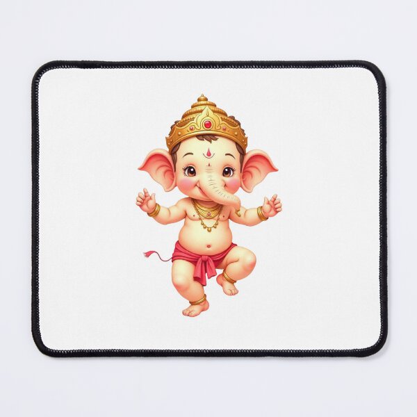 Item preview, Dancing Baby Ganesha  designed and sold by PranaProjectDesigns.