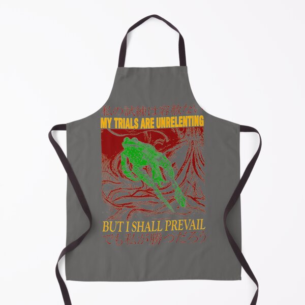 Item preview, MY-TRIALS-ARE-UNRELENTING-T-SHIRT designed and sold by MaximoMcclendon.