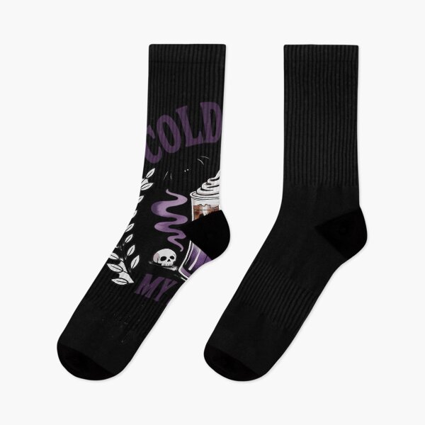 Item preview, Cold Like My Soul Coffee Club Funny Halloween Spooky Season designed and sold by FndPardaL.