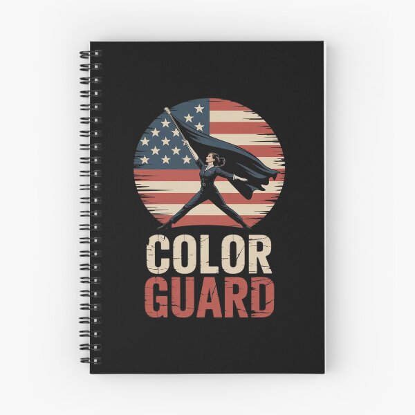 Item preview, Color Guard USA Flag designed and sold by FndPardaL.
