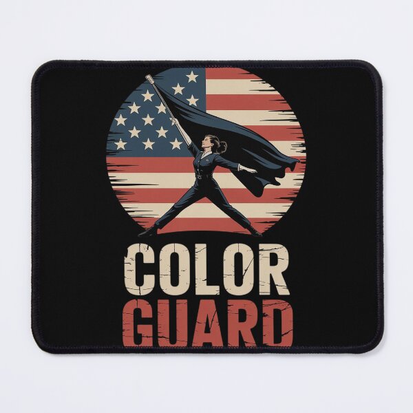 Item preview, Color Guard USA Flag designed and sold by FndPardaL.