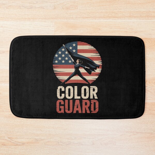 Item preview, Color Guard USA Flag designed and sold by FndPardaL.