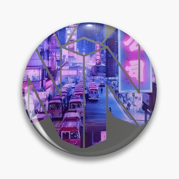 Item preview, N.6.4-GAMING-VAPORWAVE-LOGO-(1)--- designed and sold by MaximoMcclendon.