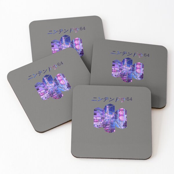 Item preview, N.6.4-GAMING-VAPORWAVE-LOGO-(1)--- designed and sold by MaximoMcclendon.