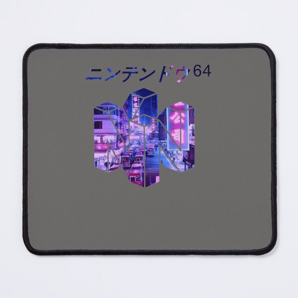 Item preview, N.6.4-GAMING-VAPORWAVE-LOGO-(1)--- designed and sold by MaximoMcclendon.
