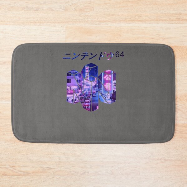 Item preview, N.6.4-GAMING-VAPORWAVE-LOGO-(1)--- designed and sold by MaximoMcclendon.