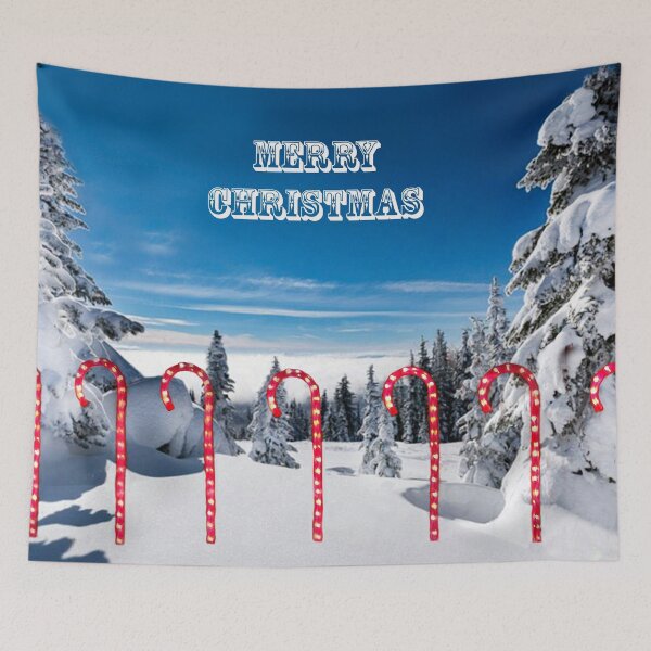 Item preview, Wishing You A Merry Christmas designed and sold by heatherfriedman.