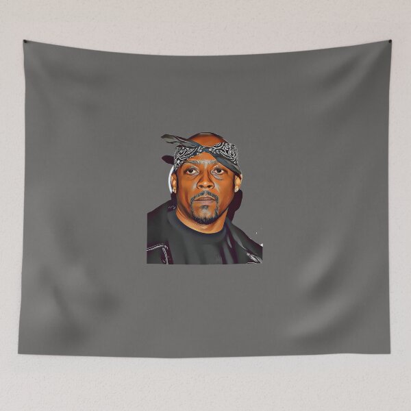 Item preview, N.-DOGG-WEARING-BANDANA designed and sold by MaximoMcclendon.