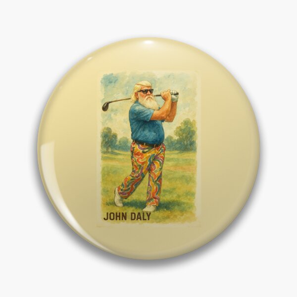 Item preview, John Daly designed and sold by Sarcastic designs.