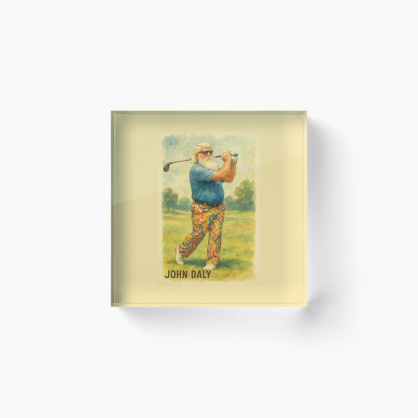Item preview, John Daly designed and sold by Sarcastic designs.