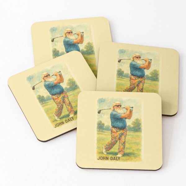 Item preview, John Daly designed and sold by Sarcastic designs.
