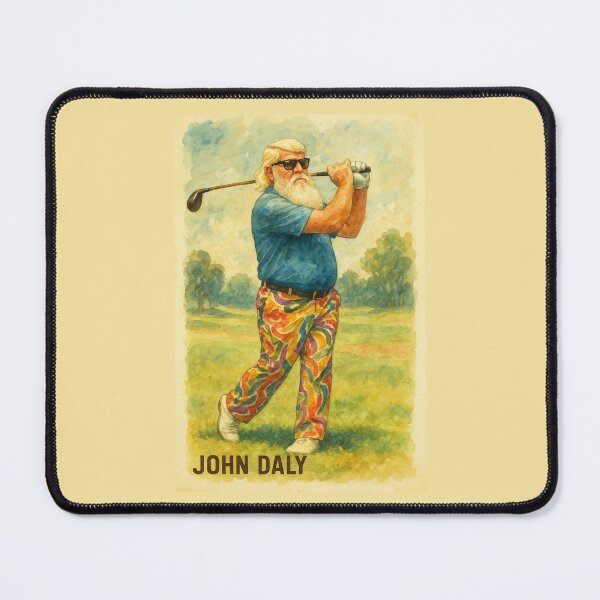 Item preview, John Daly designed and sold by Sarcastic designs.