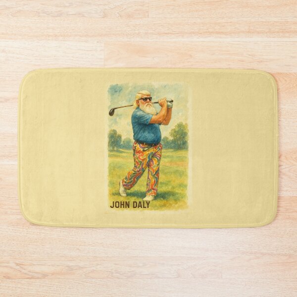 Item preview, John Daly designed and sold by Sarcastic designs.