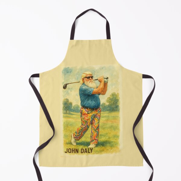 Item preview, John Daly designed and sold by Sarcastic designs.