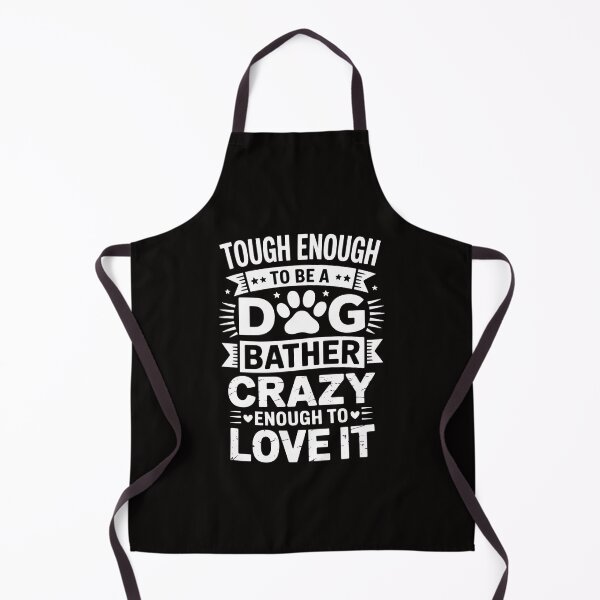 Item preview, Proud Dog Bather Inspirational Quotes Dog Groomer Gift designed and sold by margaridroso.