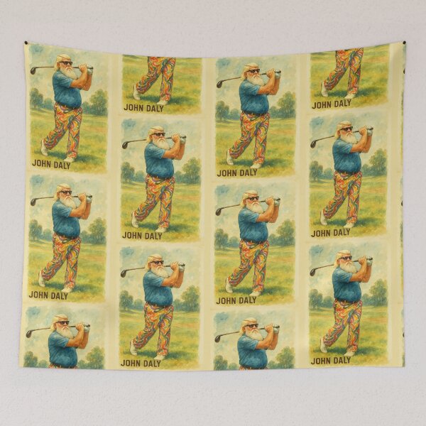 Item preview, John Daly designed and sold by Sarcastic designs.