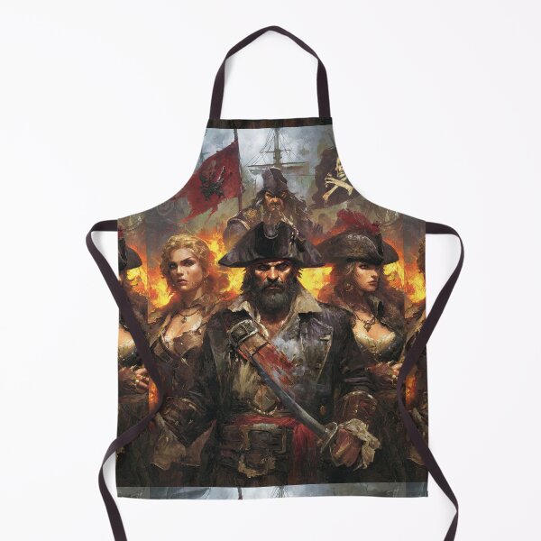Item preview, Fierce Corsair Lords in the Heart of Battle designed and sold by Piotrek0001.