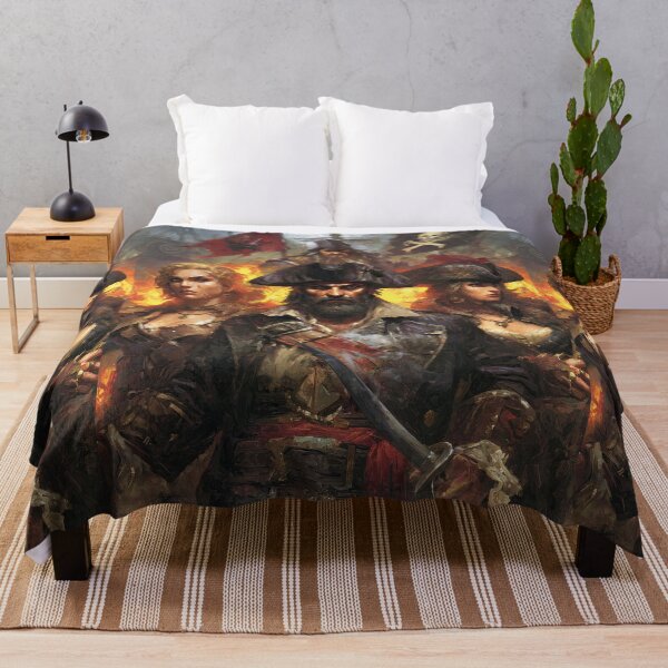 Item preview, Fierce Corsair Lords in the Heart of Battle designed and sold by Piotrek0001.