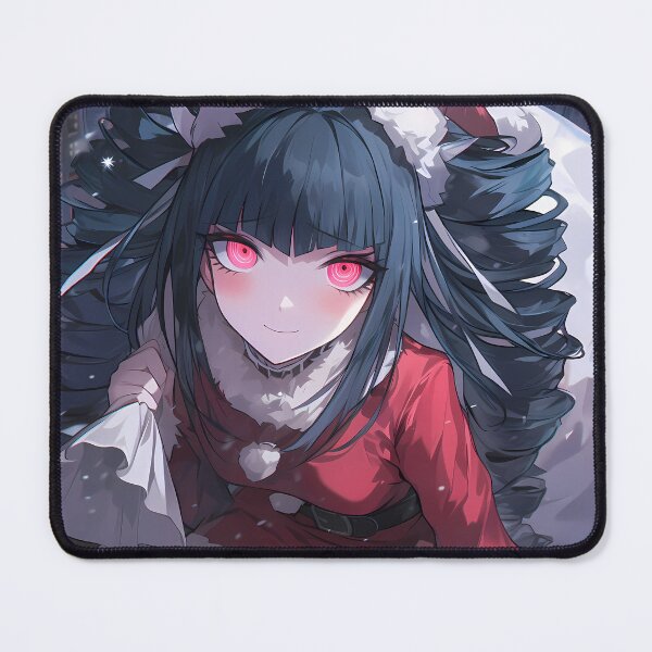 Item preview, Christmas Santa Claus Celestia Ludenberg Danganronpa Anime Girl Gothic Winter designed and sold by TorbenKuhano.