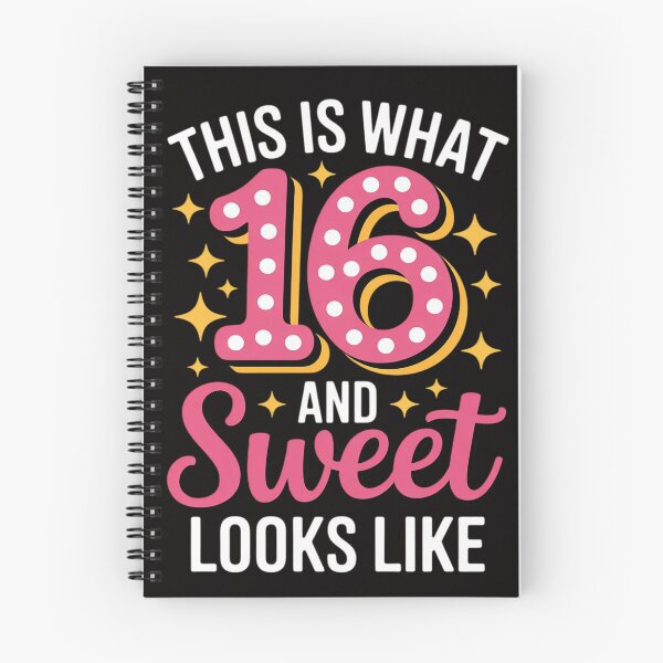 Item preview, 16th Birthday Gift Sweet Sixteen Girls 16 designed and sold by margaridroso.