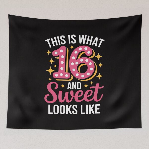 Item preview, 16th Birthday Gift Sweet Sixteen Girls 16 designed and sold by margaridroso.