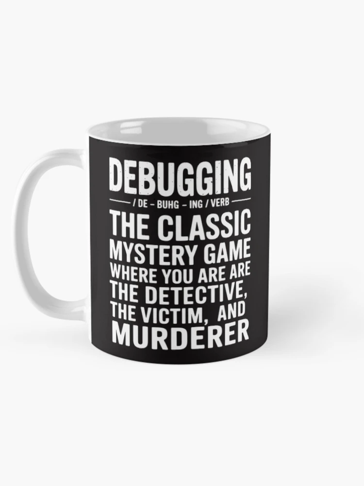 Thumbnail 5 of 6, Coffee Mug, Programmer Coder - Developer Programming Software Engineer designed and sold by margaridroso.