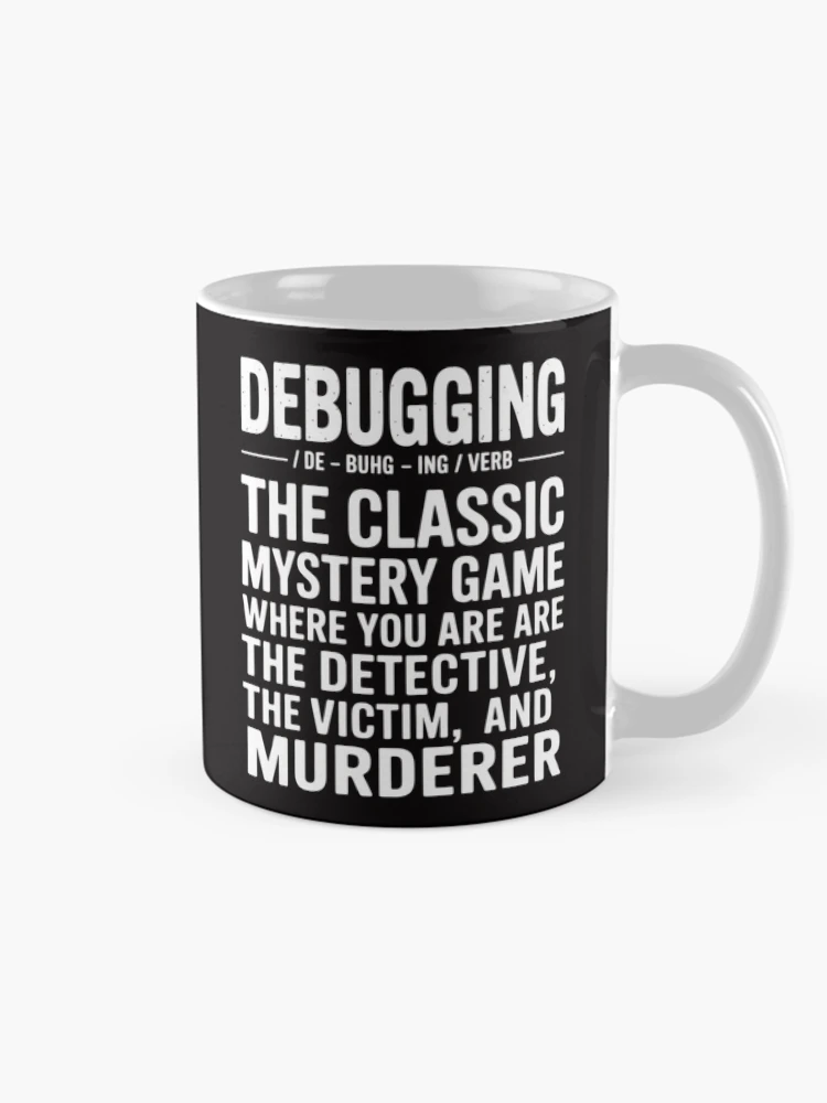 Thumbnail 3 of 6, Coffee Mug, Programmer Coder - Developer Programming Software Engineer designed and sold by margaridroso.