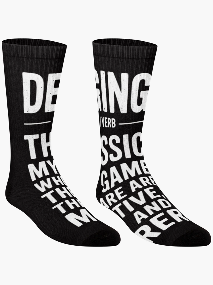 Thumbnail 3 of 5, Socks, Programmer Coder - Developer Programming Software Engineer designed and sold by margaridroso.