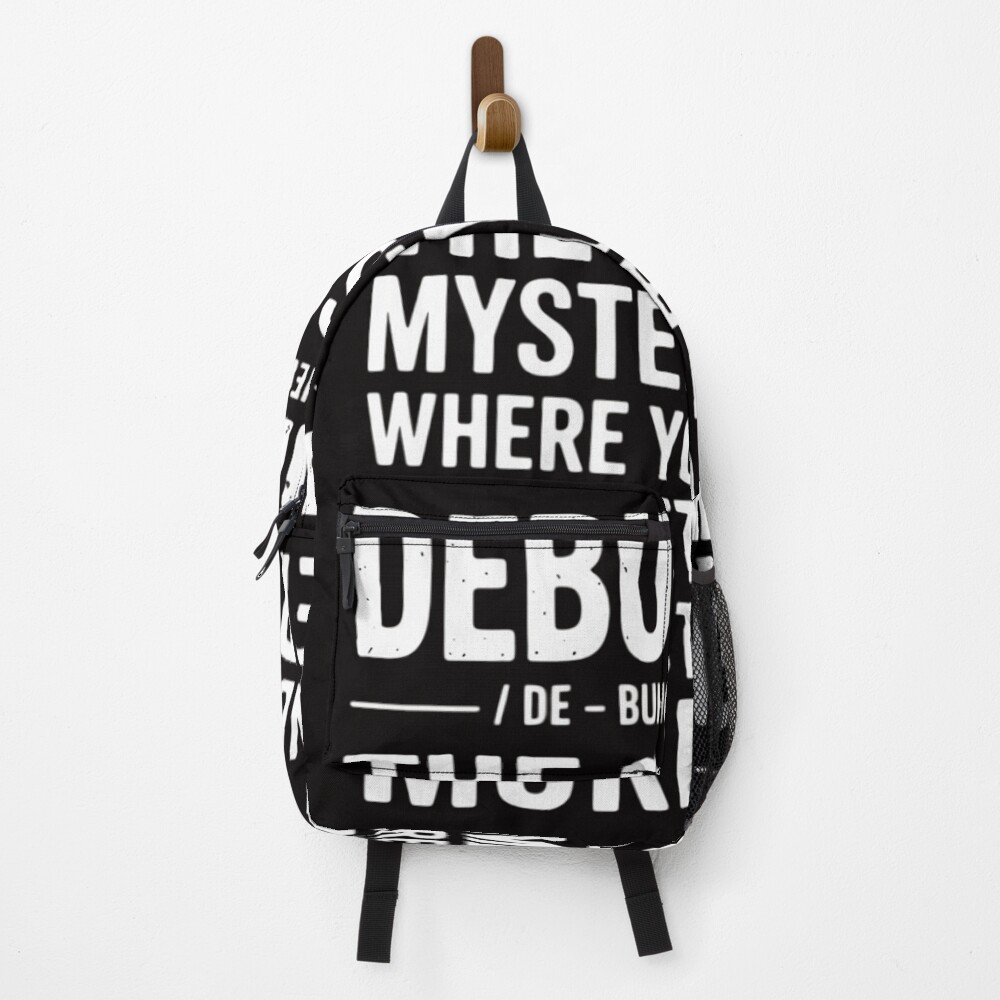 Item preview, Backpack designed and sold by margaridroso.