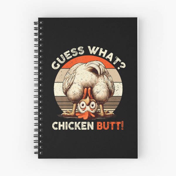 Item preview, Guess What Chicken Butt Chicken Lover Funny Chicken designed and sold by AlbertaDana.