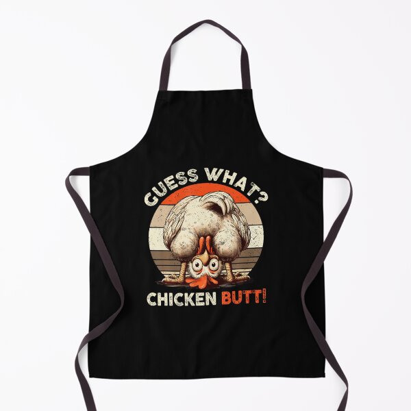 Item preview, Guess What Chicken Butt Chicken Lover Funny Chicken designed and sold by AlbertaDana.