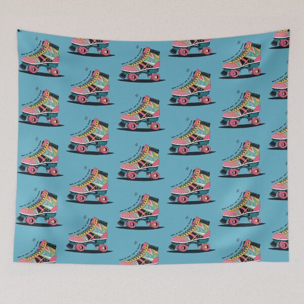 Item preview, Born to Roll, Not to Follow — Retro Roller Skate Design designed and sold by StrikingIdea.