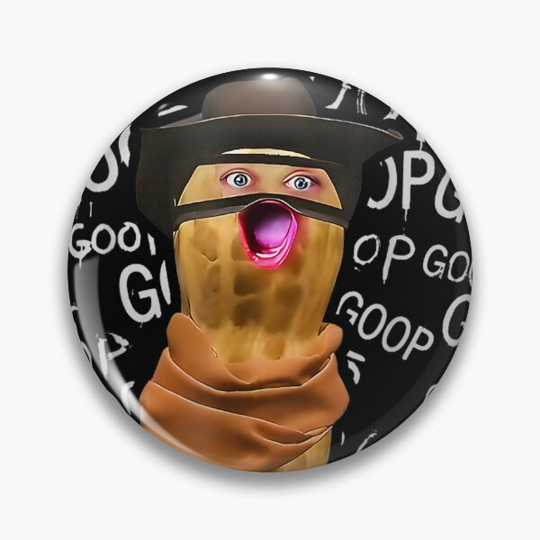 Item preview, The Burnt Peanut Bungulator Goop Goop designed and sold by Angryblu3.