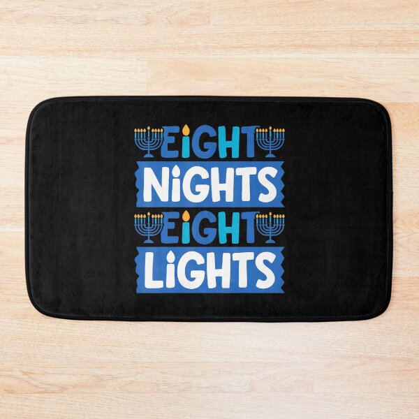 Item preview, Happy Hanukkah 2025 Festival Of Lights Jewish Menorah Kids designed and sold by BrandyMartha.