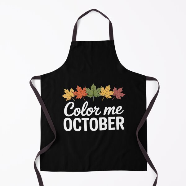 Item preview, Color Me October Autumn Foliage Leaf Peeping Leaf Peeper designed and sold by FndPardaL.