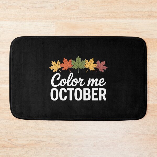 Item preview, Color Me October Autumn Foliage Leaf Peeping Leaf Peeper designed and sold by FndPardaL.