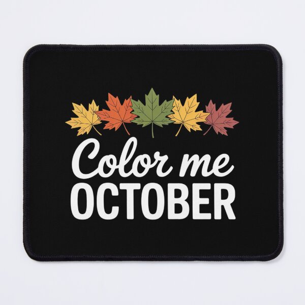 Item preview, Color Me October Autumn Foliage Leaf Peeping Leaf Peeper designed and sold by FndPardaL.