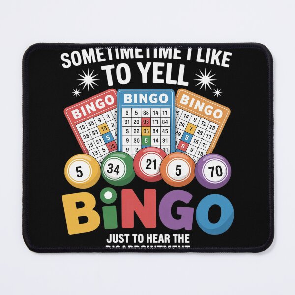 Item preview, Colorful Bingo Casino Game Quote designed and sold by FndPardaL.
