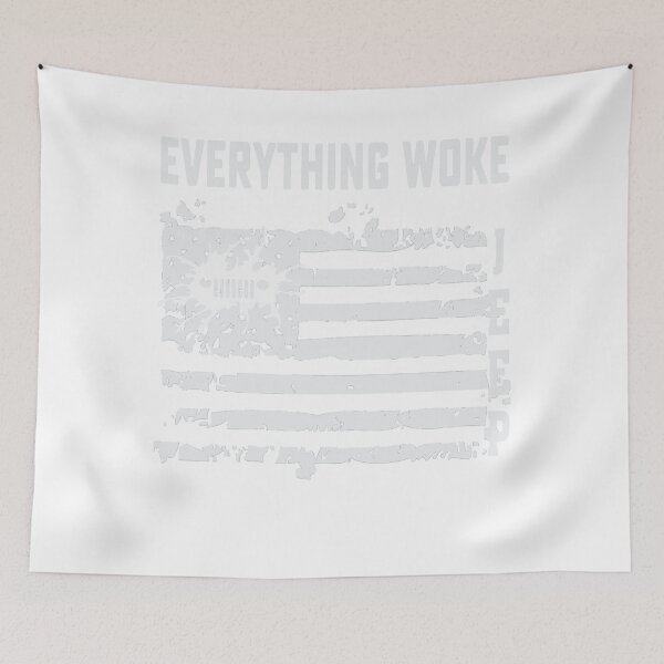 Item preview, Everythinking Wokes Tri-blend Strong designed and sold by AngelaOdonn.