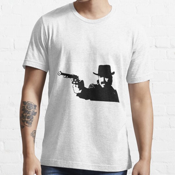 "Doc Holliday Stencil" Tshirt for Sale by LFCreations Redbubble