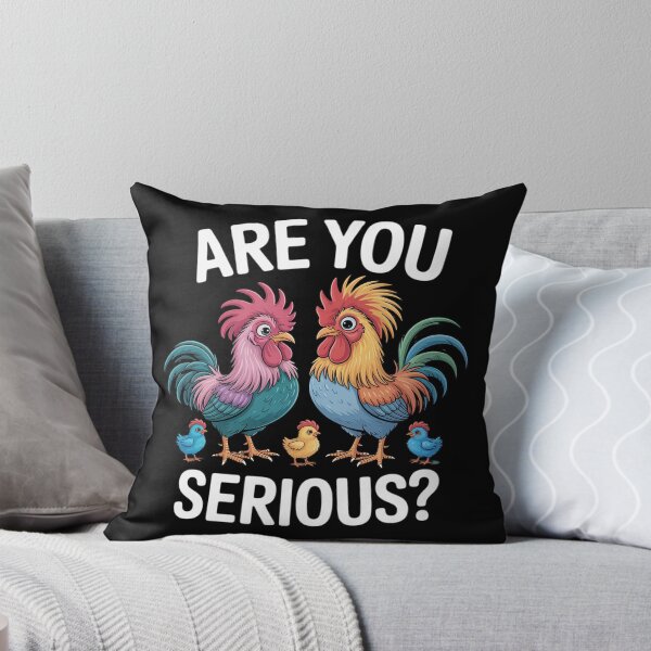 Item preview, Colorful Chickens are You Serious Farm designed and sold by FndPardaL.